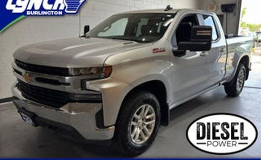 2021 Chevrolet Silverado Trail Boss Custom