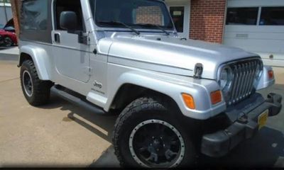 2005 Jeep Wrangler Sport