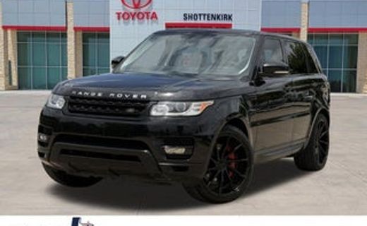 2015 Land Rover Range Sport