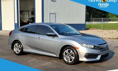 2018 Honda Civic LX