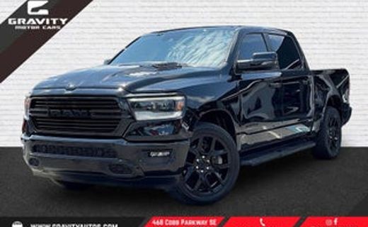 2022 Ram 1500 Laramie