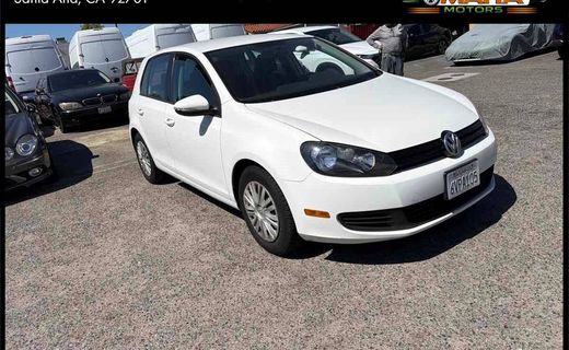 2012 Volkswagen Golf