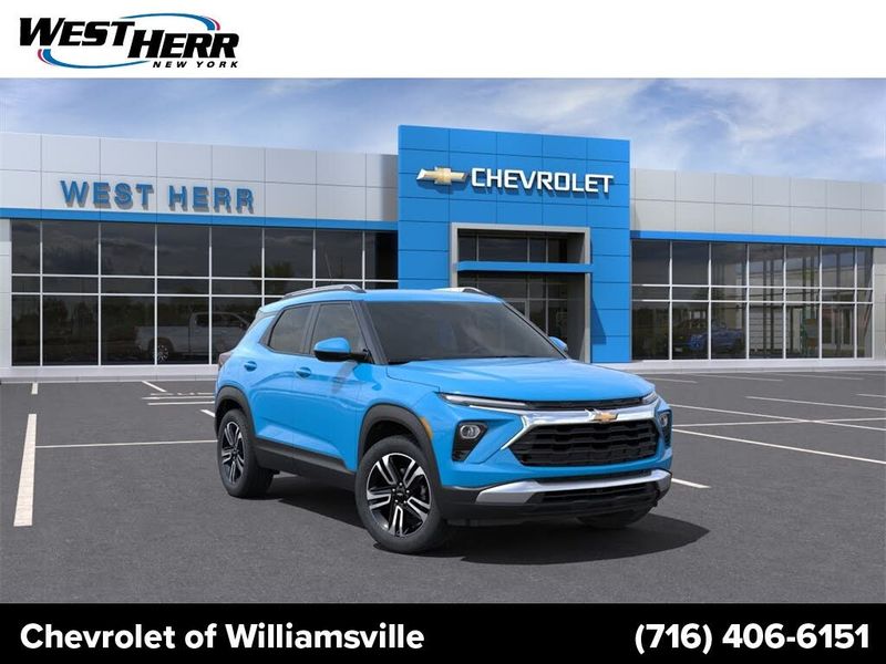 2024 Chevrolet Trailblazer — a typically priced live listing