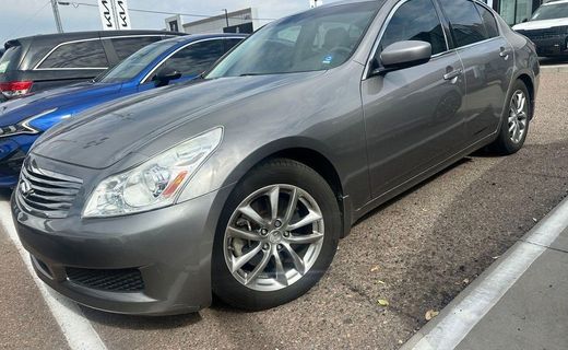 2009 Infiniti G37 Journey
