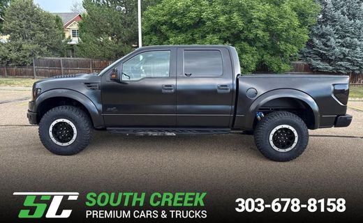 2013 Ford F-150 Raptor