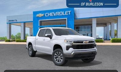 2026 Chevrolet Silverado LT