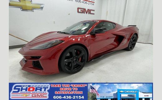 2025 Chevrolet Corvette Preferred 2LZ