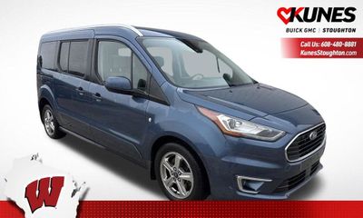 2019 Ford Transit Connect Titanium