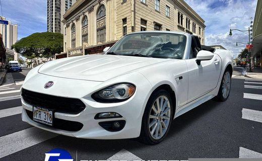 2017 Fiat 124 Spider Classica