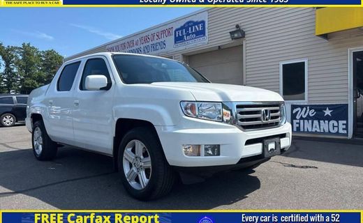 2014 Honda Ridgeline RTL