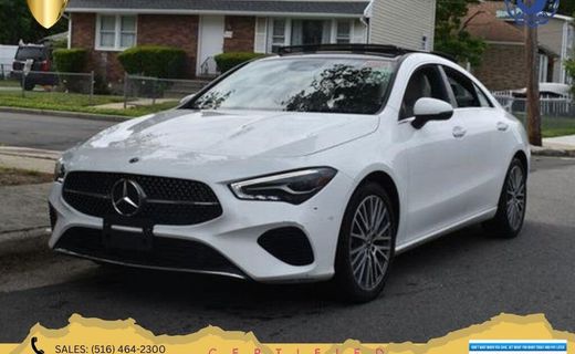 2025 Mercedes-Benz CLA-Class