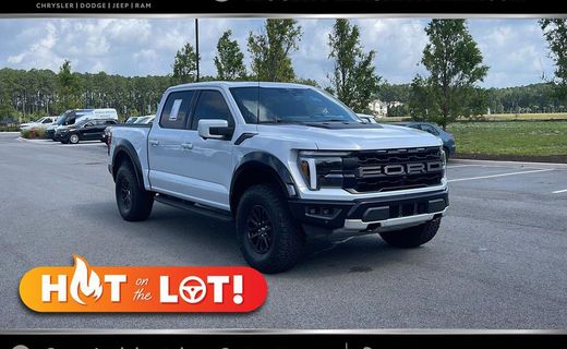 2025 Ford F-150 Raptor