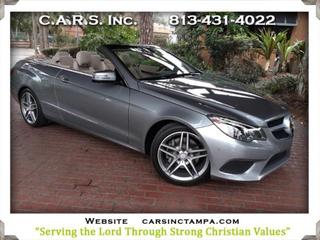 2014 Mercedes-Benz E-Class E350