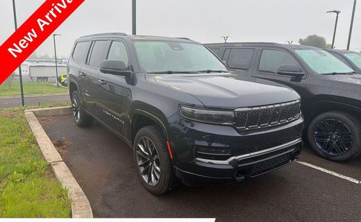 2025 Jeep Grand Wagoneer L Series III