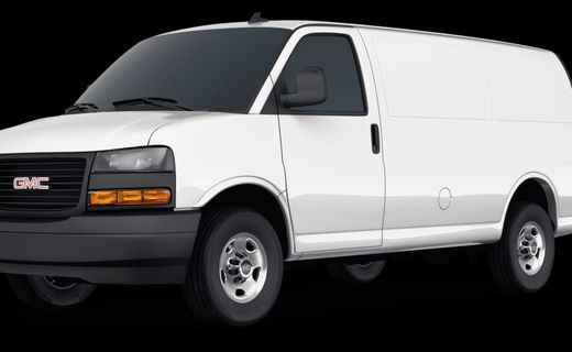 2021 GMC Savana 2500