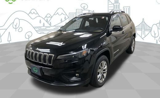 2021 Jeep Cherokee Latitude LUX