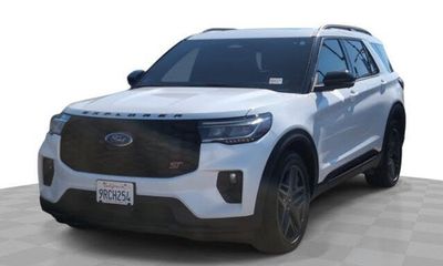 2025 Ford Explorer ST