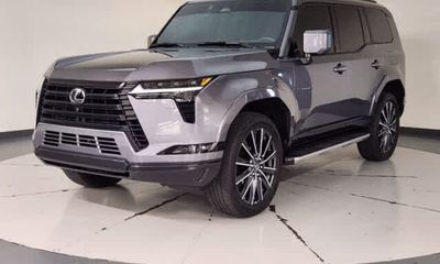 2025 Lexus GX 550