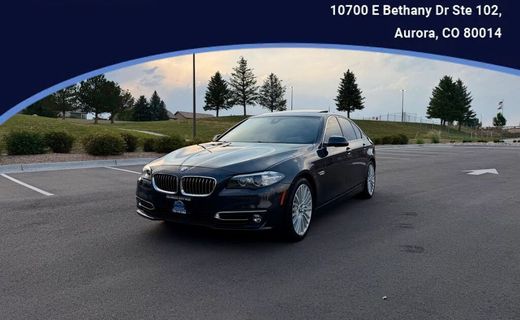 2016 BMW 550i