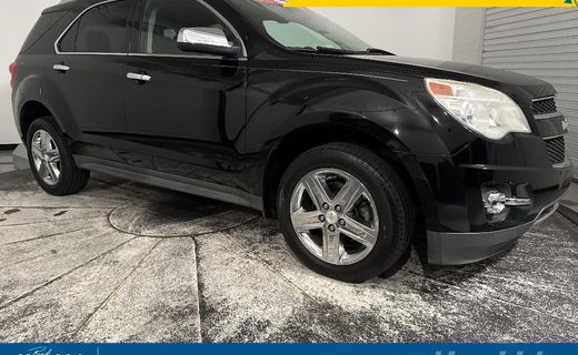 2015 Chevrolet Equinox LTZ