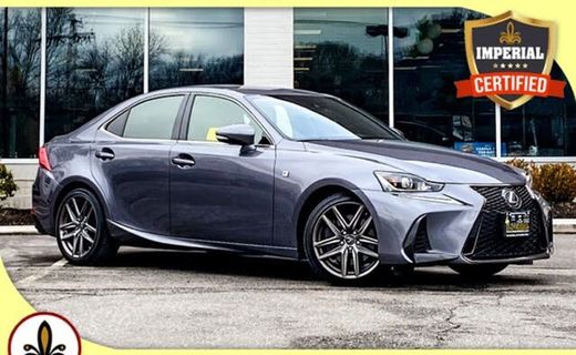 2017 Lexus IS 350