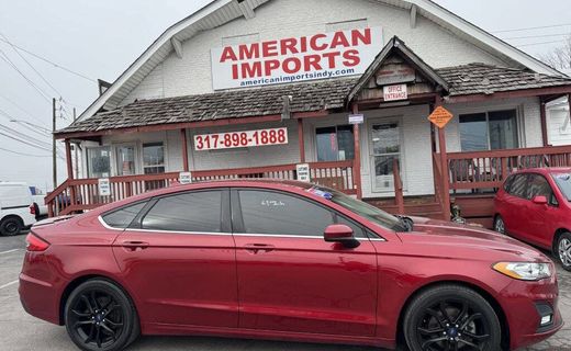 2019 Ford Fusion SE