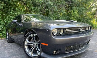 2021 Dodge Challenger R T