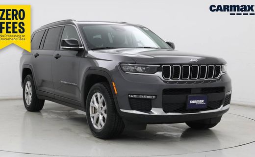 2022 Jeep Grand Cherokee L Limited