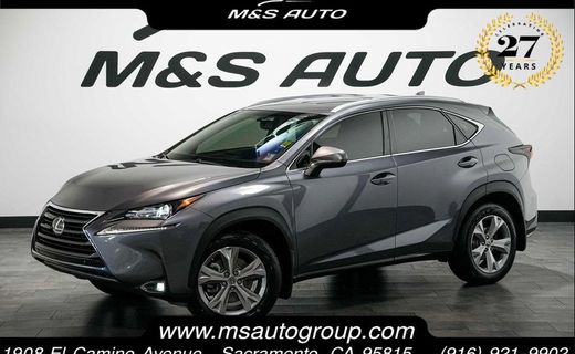 2017 Lexus NX 200T Luxury
