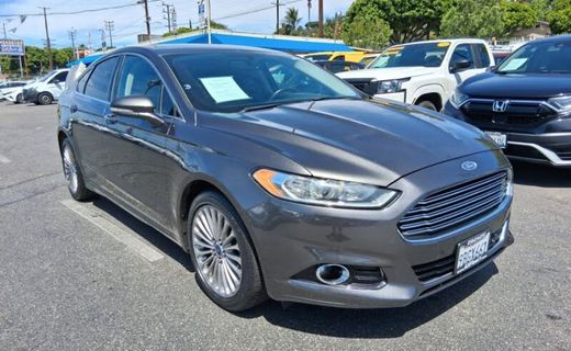 2016 Ford Fusion Titanium