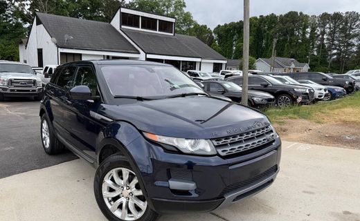2014 Land Rover Range Evoque Pure