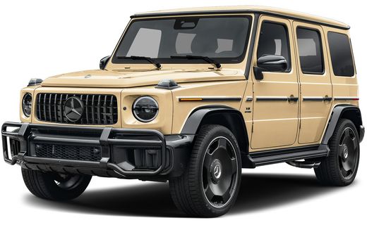 2027 Mercedes-Benz G-Class AMG G63