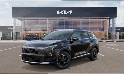 2027 Kia Sportage EX