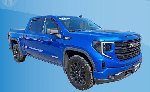 2022 GMC Sierra Elevation