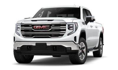 2026 GMC Sierra SLT