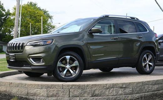 2019 Jeep Cherokee Limited