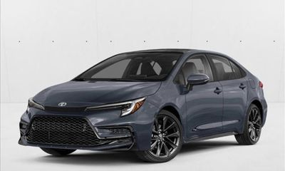 2026 Toyota Corolla XSE