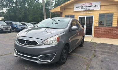 2017 Mitsubishi Mirage ES