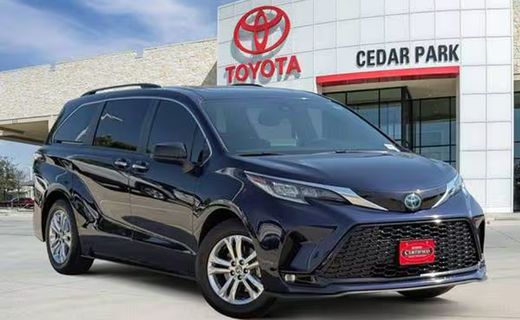 2022 Toyota Sienna XSE