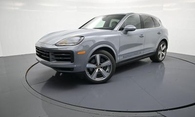 2026 Porsche Cayenne
