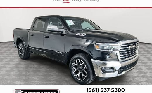 2025 Ram 1500 Laramie