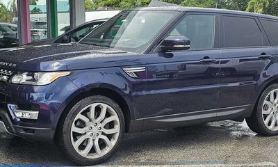 2014 Land Rover Range Sport Supercharged