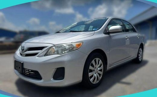 2012 Toyota Corolla LE