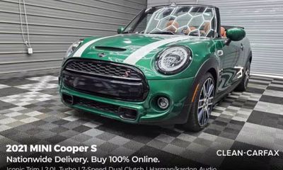 2021 Mini Cooper Convertible S