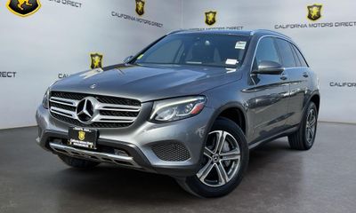 2019 Mercedes-Benz GLC-Class GLC 350 E