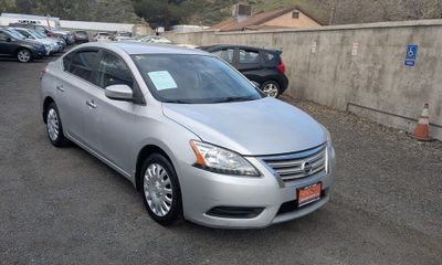 2013 Nissan Sentra SV