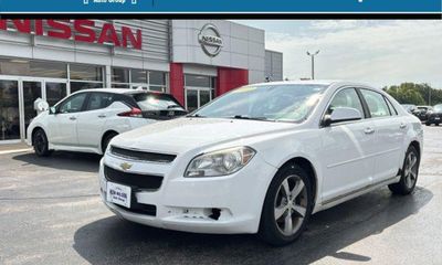 2012 Chevrolet Malibu 1LT