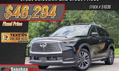 2026 Infiniti QX60 Luxe