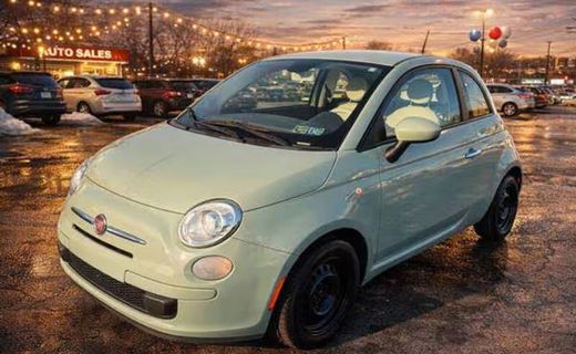 2013 Fiat 500 POP
