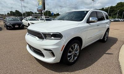 2022 Dodge Durango Citadel